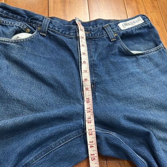 Carhartt Blue Men’s Denim Relaxed Jeans, Size 36x32 - Picture 10 of 11